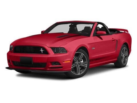 2013 Ford Mustang for sale at Woolwine Ford Lincoln in Collins MS