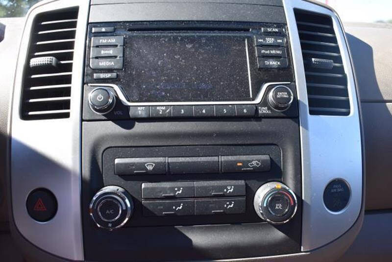 2018 Nissan Frontier