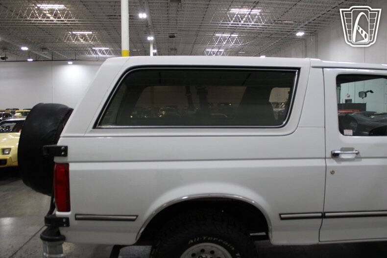 1992 Ford Bronco XLT