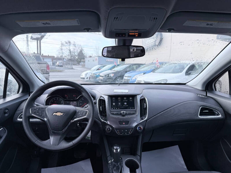 2019 Chevrolet Cruze LT