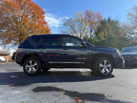 2016 Jeep Compass High Altitude