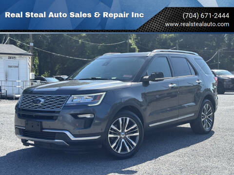 2018 Ford Explorer Platinum
