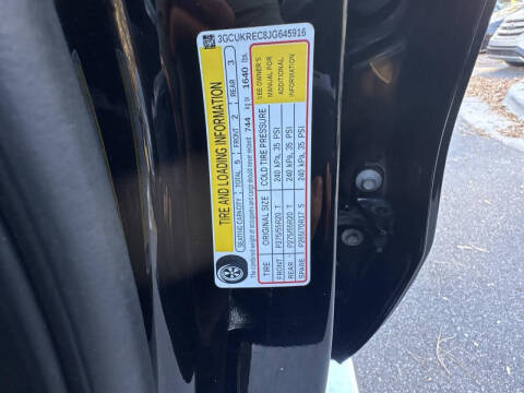 2018 Chevrolet Silverado 1500