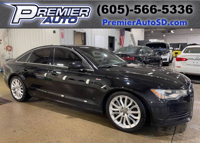 2012 Audi A6 for sale at Premier Auto in Sioux Falls SD