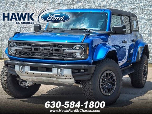 2024 Ford Bronco for sale at Hawk Ford of St. Charles in Saint Charles IL