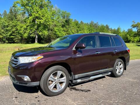 2011 Toyota Highlander for sale at Russell Brothers Auto Sales in Tyler TX