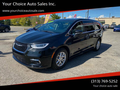 2023 Chrysler Pacifica Touring L