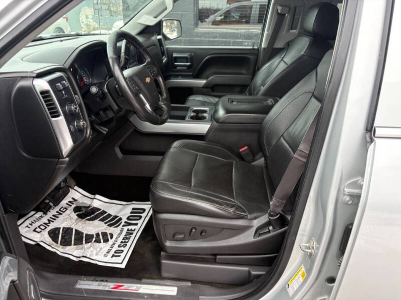 2016 Chevrolet Silverado 1500 LTZ Z71