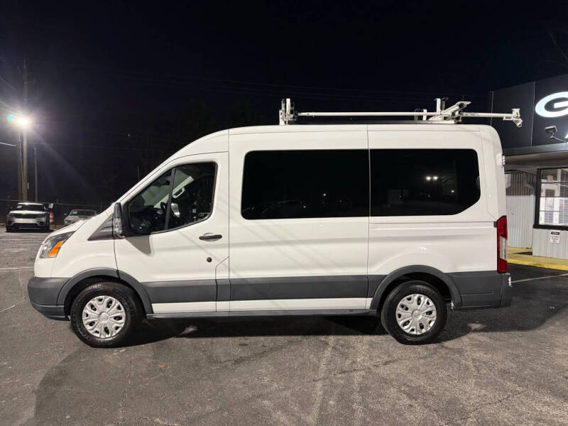 2018 Ford Transit