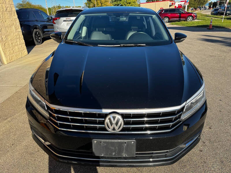 2016 Volkswagen Passat 1.8T SE