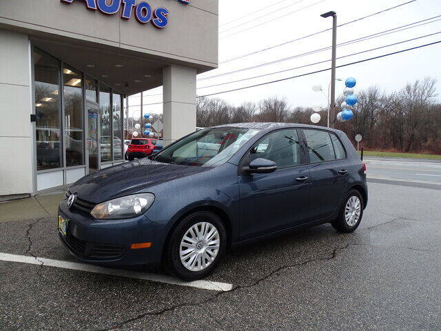 2012 Volkswagen Golf for sale at KING RICHARDS AUTO CENTER in East Providence RI