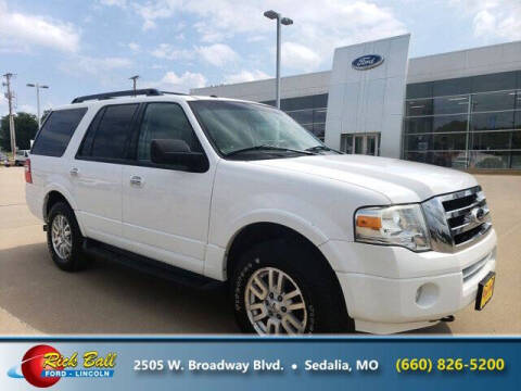 2012 Ford Expedition for sale at RICK BALL FORD in Sedalia MO