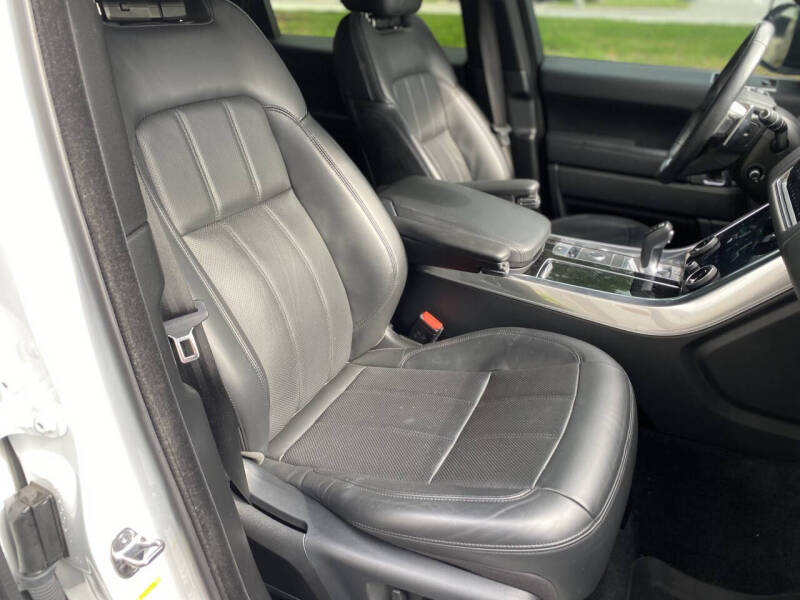 2021 Land Rover Range Rover Sport HSE Silver Edition