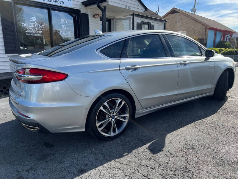 2020 Ford Fusion Titanium