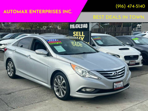 2014 Hyundai Sonata for sale at AUTOMAX ENTERPRISES INC. in Roseville CA
