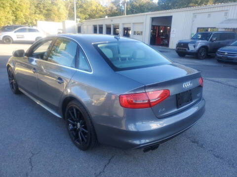 2016 Audi A4 2.0T quattro Premium