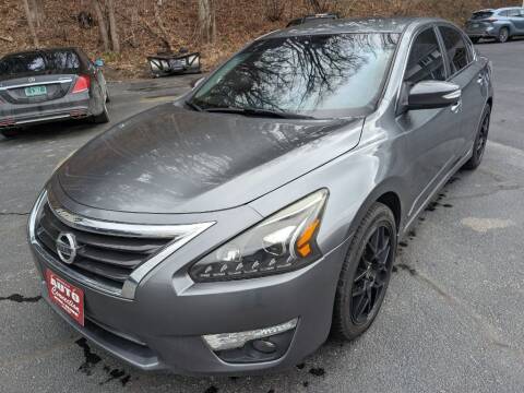 2014 Nissan Altima for sale at AUTO CONNECTION LLC in Springfield VT