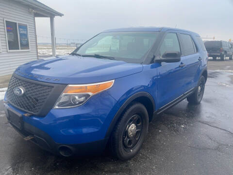 2015 Ford Explorer for sale at Rombaugh's Auto Sales in Battle Creek MI