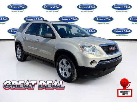 2011 GMC Acadia