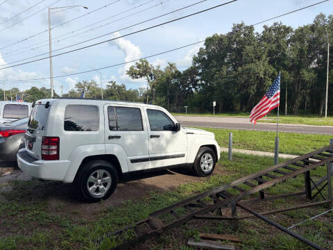 2012 Jeep Liberty Latitude