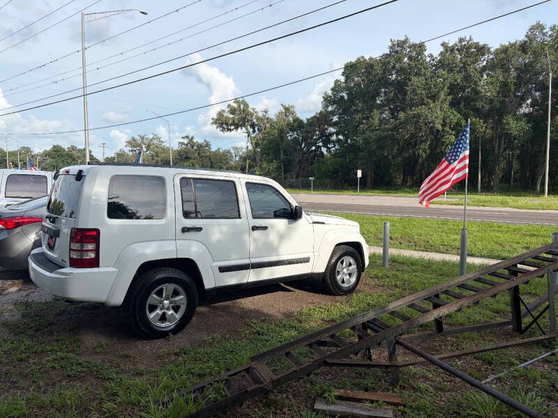 2012 Jeep Liberty Latitude