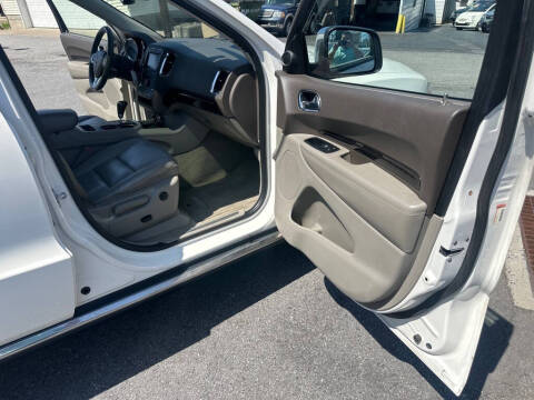 2011 Dodge Durango Crew