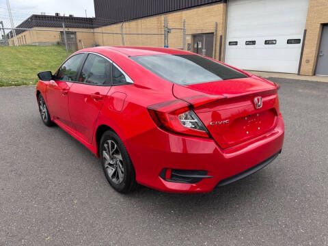 2016 Honda Civic EX