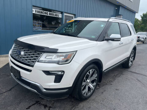 2018 Ford Explorer Platinum