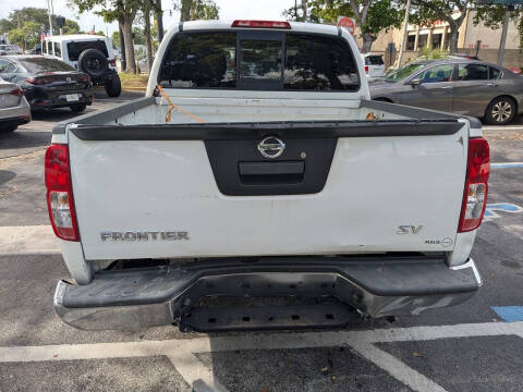 2017 Nissan Frontier SV