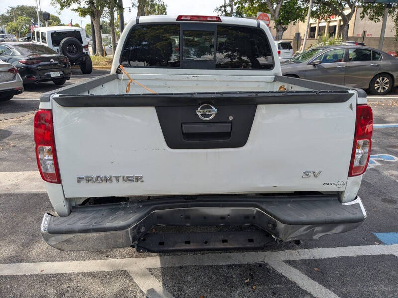 2017 Nissan Frontier SV