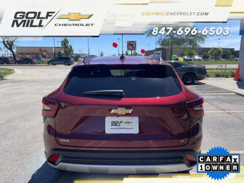 2025 Chevrolet Trax LT