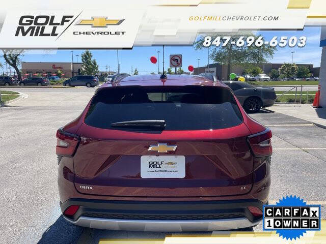 2025 Chevrolet Trax LT