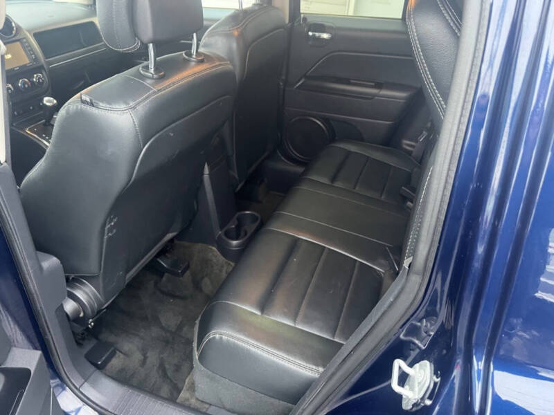 2017 Jeep Patriot High Altitude