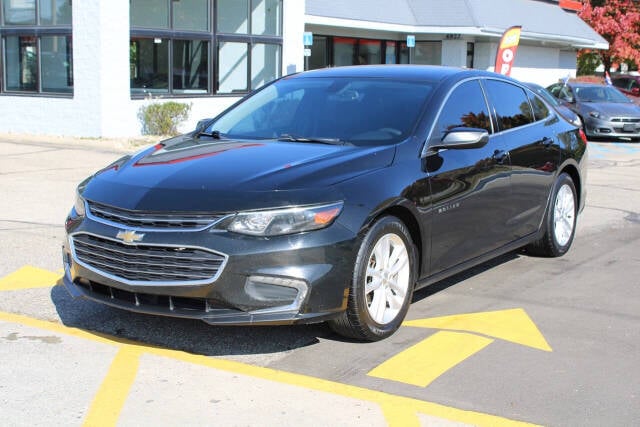 2017 Chevrolet Malibu for sale at Top Auto Sale in Waterford, MI