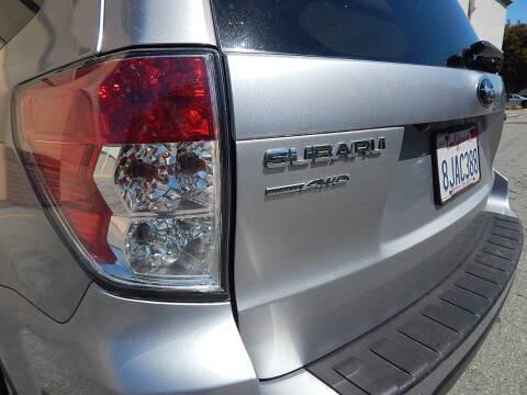 2012 Subaru Forester 2.5X Limited
