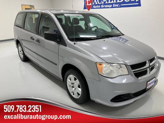 2013 Dodge Grand Caravan American Value Package