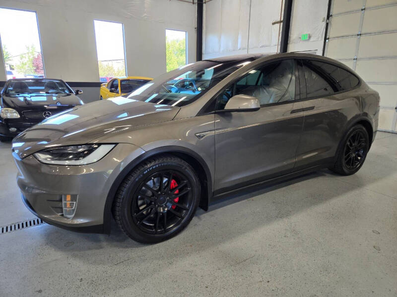 2016 Tesla Model X P90D