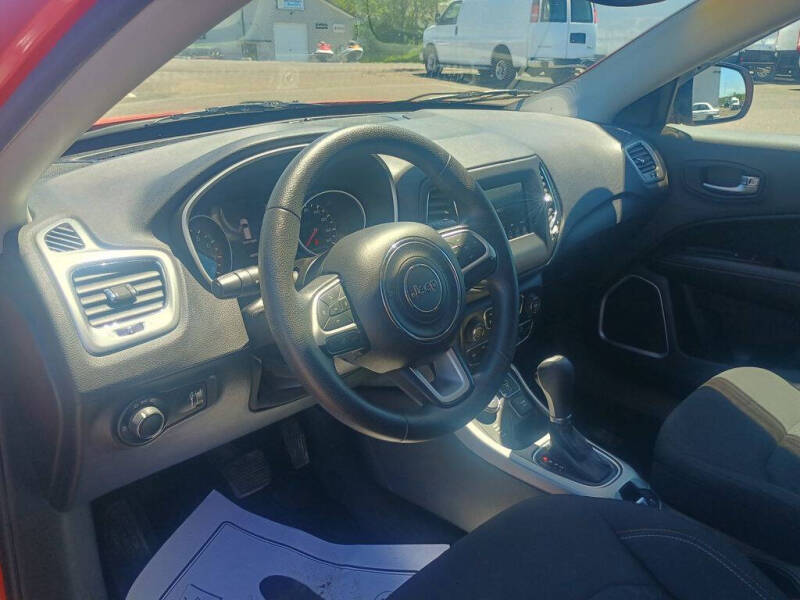 2018 Jeep Compass Sport