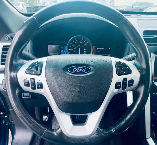 2014 Ford Explorer XLT