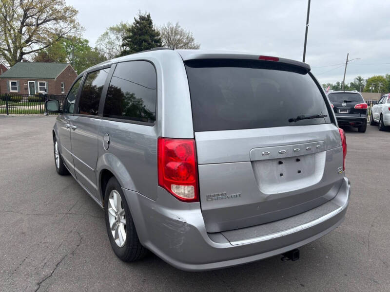2014 Dodge Grand Caravan SXT