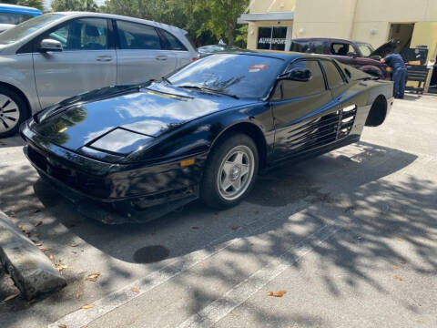 1986 Ferrari Testarossa