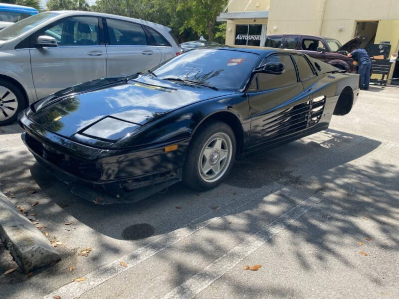 1986 Ferrari Testarossa
