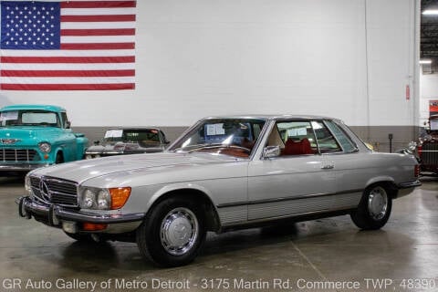 1972 Mercedes-Benz 450-Class