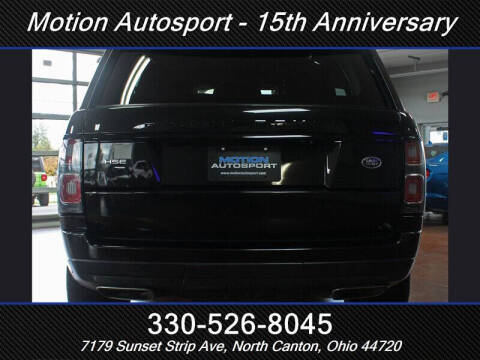 2021 Land Rover Range Rover P525 HSE Westminster Edition