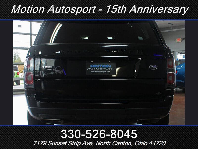 2021 Land Rover Range Rover P525 HSE Westminster Edition