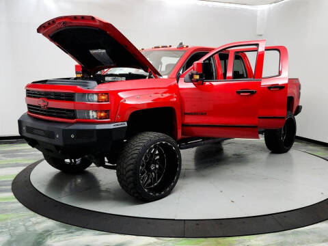 2017 Chevrolet Silverado 2500HD