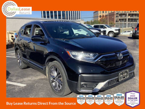 2021 Honda CR-V for sale at Dallas Auto Finance in Dallas TX