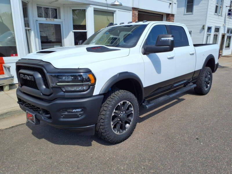 Used 2024 RAM Ram 2500 Pickup Rebel with VIN 3C6UR5EL9RG115087 for sale in Sand Creek, WI