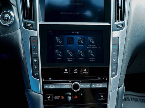 2021 Infiniti Q50 Luxe