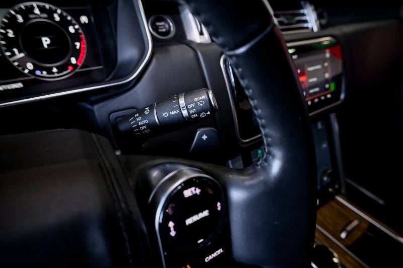 2019 Land Rover Range Rover Supercharged